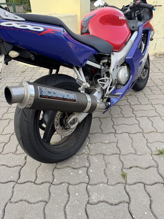 Honda CBR 600 F4 - Livrete 25Kw - Carta A2