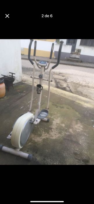 Bicicleta de ginástica a bom preço