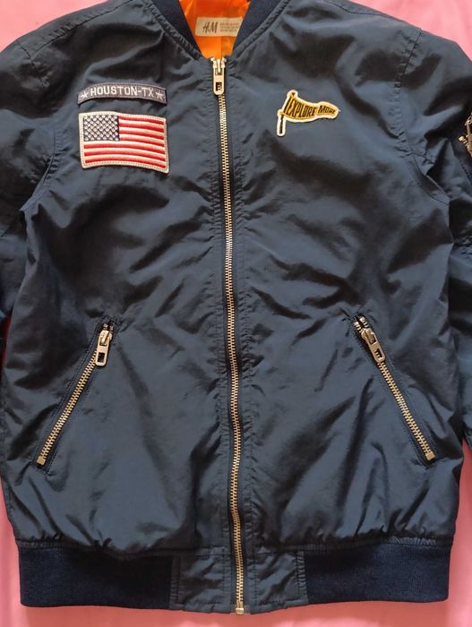 Бомбер, куртка дитяча H&M