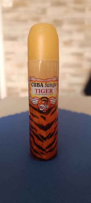 Perfumy damskie TIGER Cuba Jungle 100ml