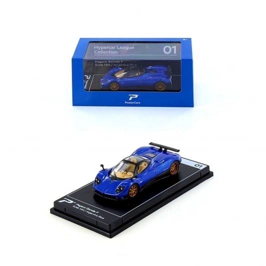 PosterCars Pagani Zonda F (H01)