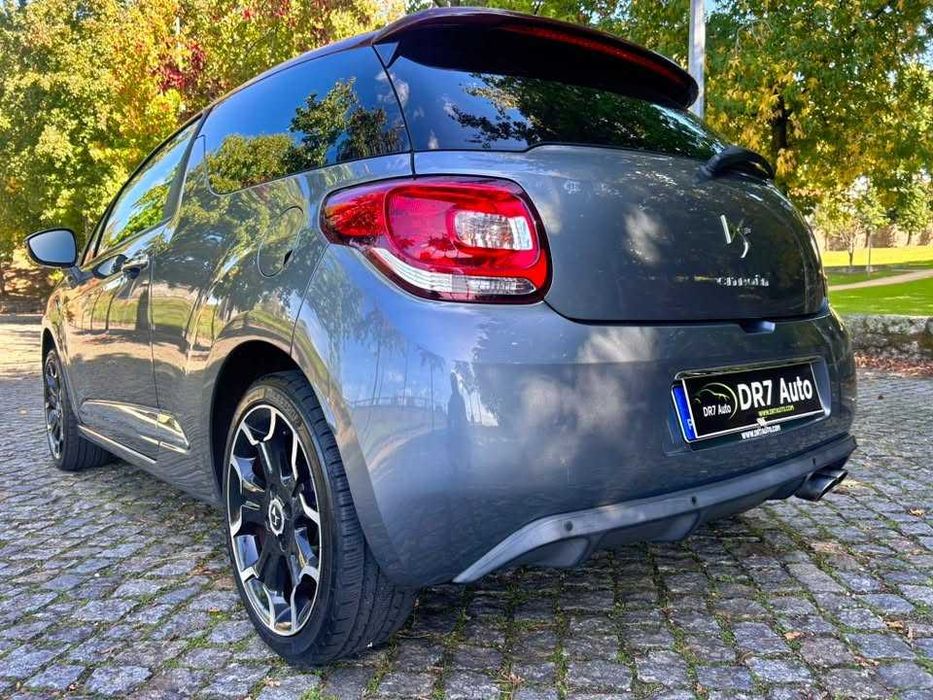 CITROEN DS3 1.6i SportChic 155CV * 100 mil kms