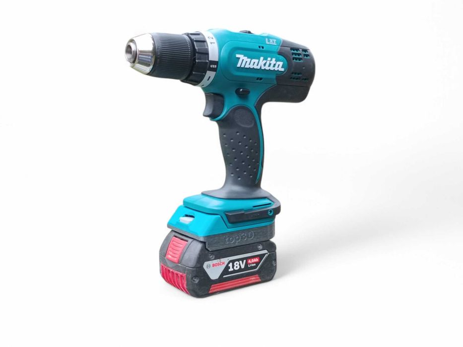 Adapter Makita LXT na baterie Bosch PRO przejściówka