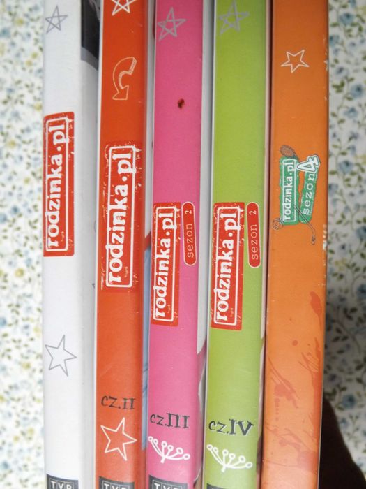 Rodzinka.pl serial 12 dvd filmy