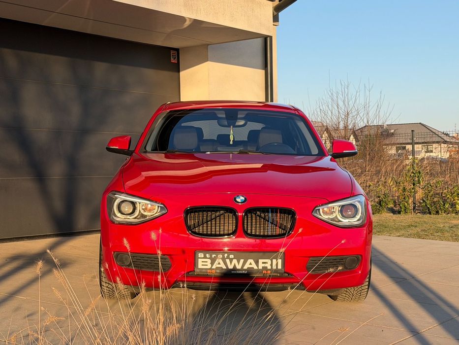 BMW Seria 1 BMW F20 2.0d Automat Zadbana Sztuka