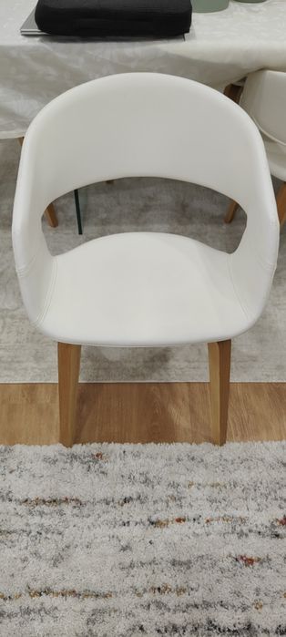 Conjunto 6 cadeiras Jysk Holstebro