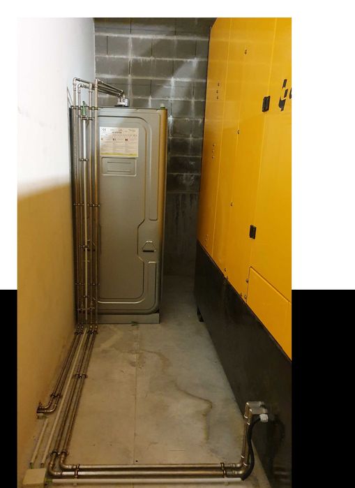 Depósitos de combustível para geradores