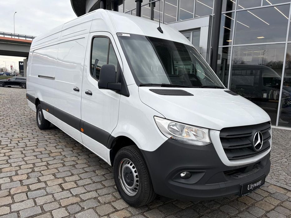 Mercedes-Benz Sprinter L4H2  Ekstra Długi, Kamera Cofania, MBUX, Tempomat