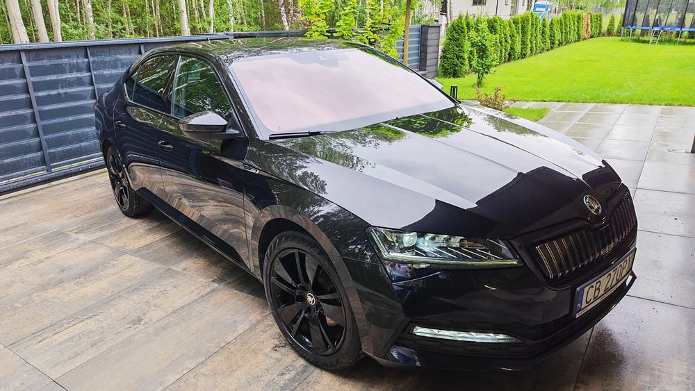 Skoda Superb Piękna Skoda Superb Sport line Plugin 218KM Cesja leasingu