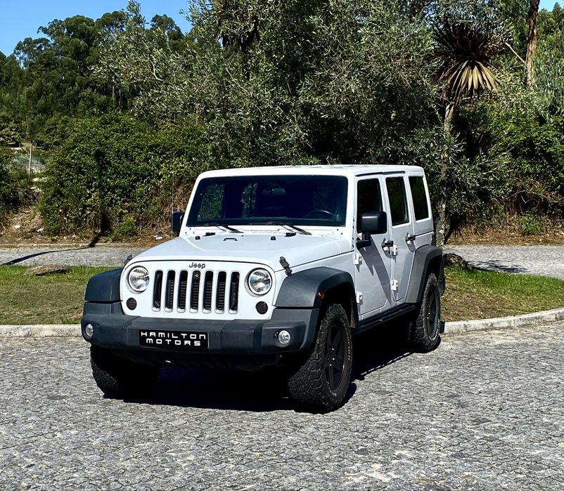 Jeep Wrangler Unlimited Sport 2.8 crd 200cv - 2012