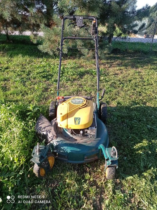 Kosiarka spalinowa MTD Yard-MA SELF-STARTER YM 6021 CS z Niemiec