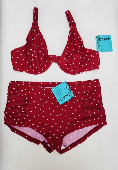 Strój kąpielowy dwuczęściowy 34/36 z szortami SWIMWEAR ELLOS ST0048