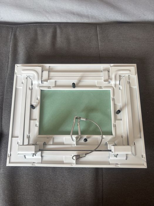 Alçapão de acesso gesso cartonado e aluminio