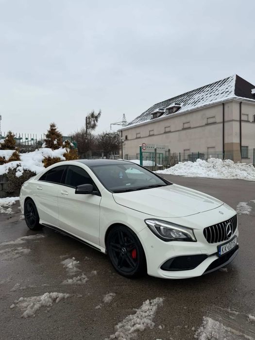 Mercedes Benz CLA | amg line