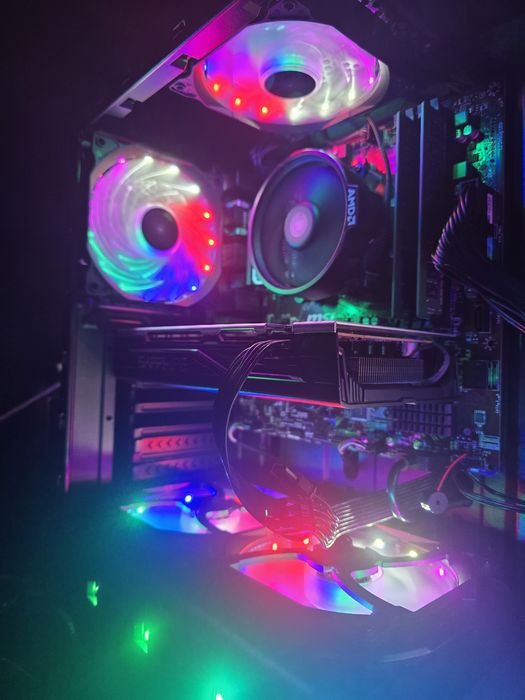 Pc gaming a ser montado,