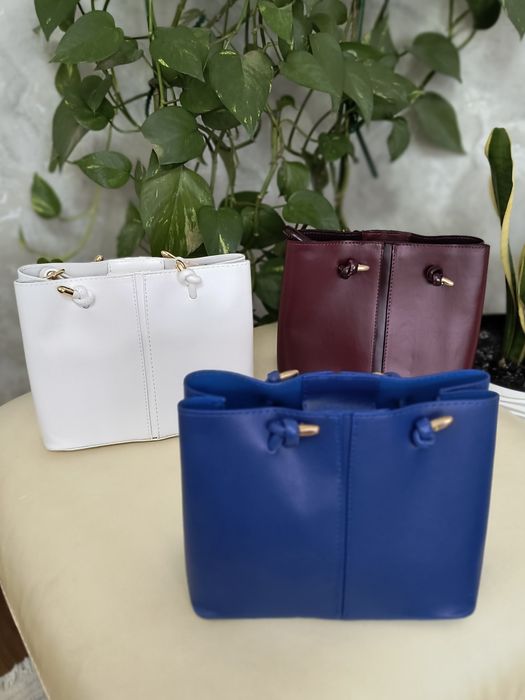 Сумка жіноча в трьох кольорах