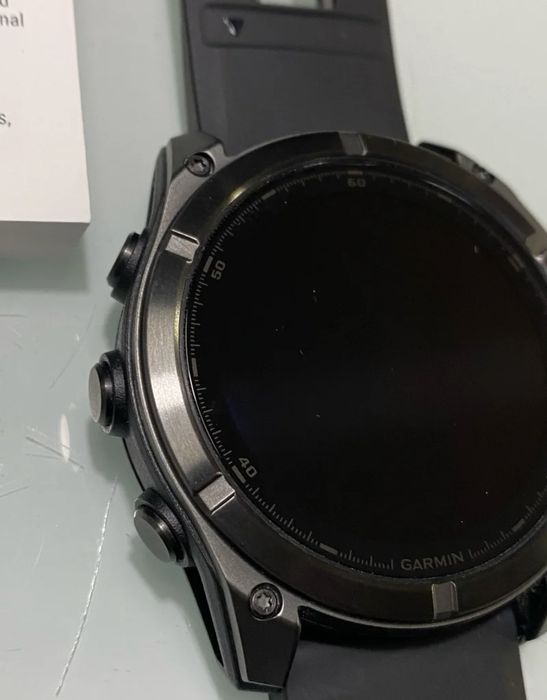Garmin Fênix 8 51mm Titanium Safira