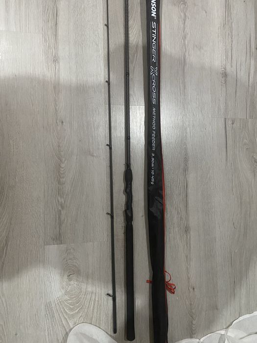 Feeder robinson stinger x cross method feeder 3.3m  10-45g