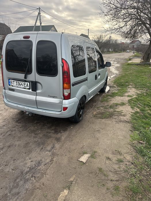 Renault Kangoo пасажир
