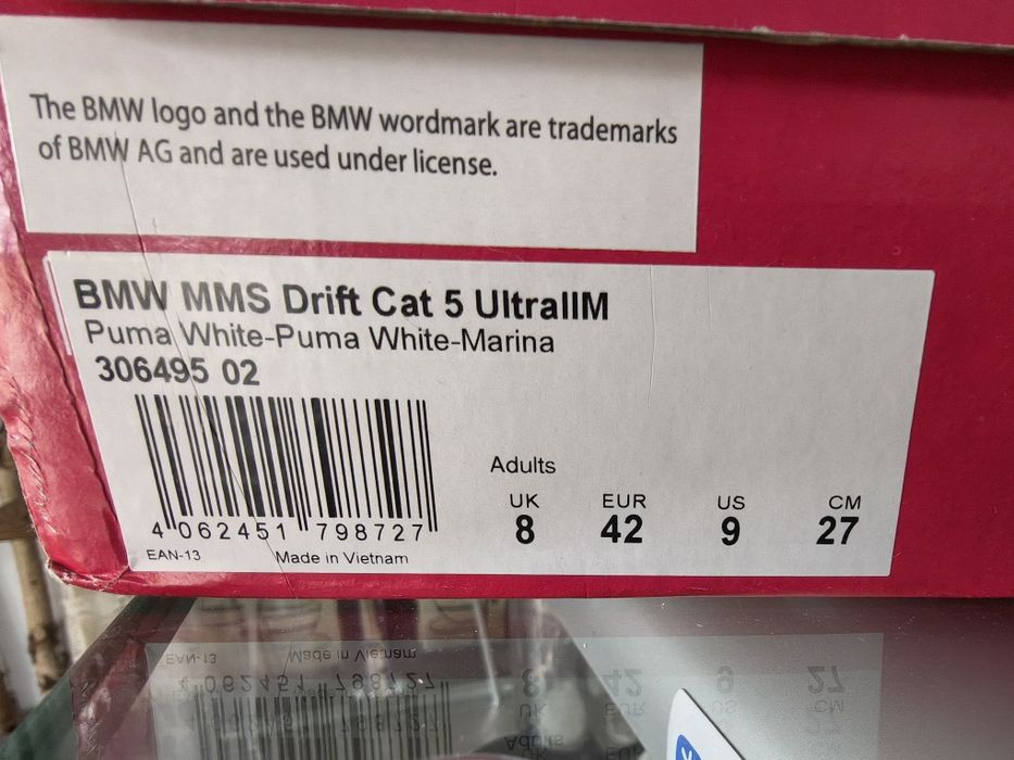Buty Puma BMW Drift Cat 5 Ultra rozmiar 42