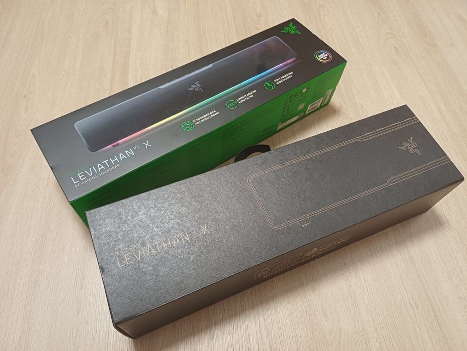 Razer , Leviathan V2 X Bluetooth , Gaming Speaker with RGB Lighting .