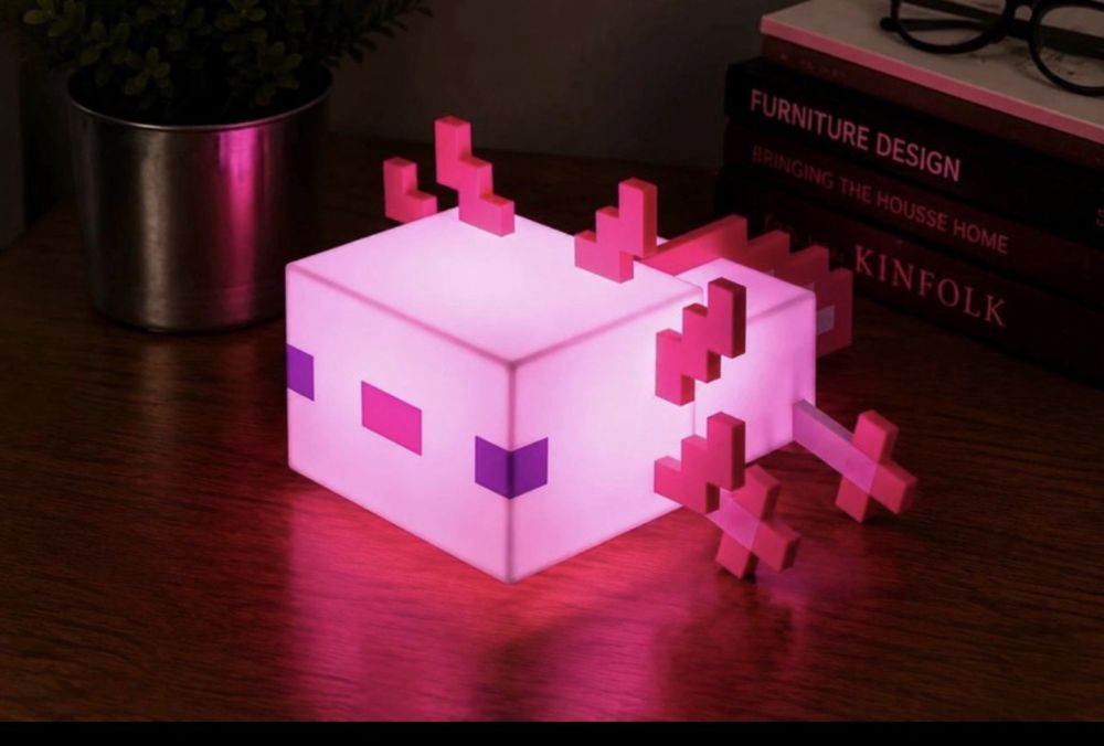 Lampa Led Minecraft