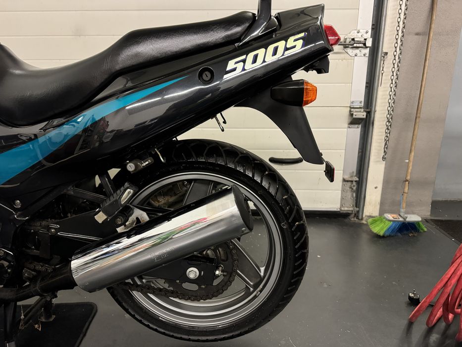 Kawasaki щойно з Німеччини Розмитнено