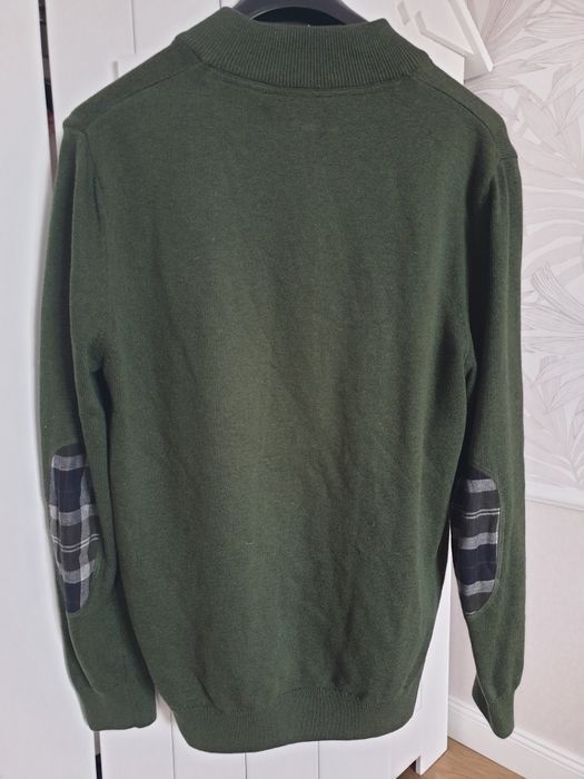 sweter męski * Barbour * brytyjskiej marki Luksusowy M