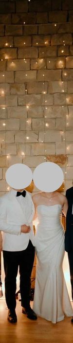 Suknia ślubna Herm's Bridal Graziano z dopinanym trenem