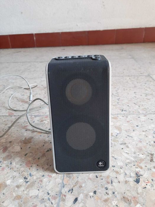Colunas Logitech compactas – som nítido e portátil64861741303171121