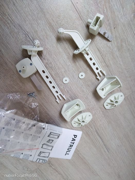 Zabezpieczenie okna IKEA PATRULL