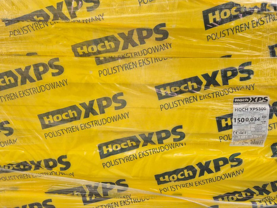 Styropian XPS, styrodur, styropian ekstrudowany Hoch różne grubości