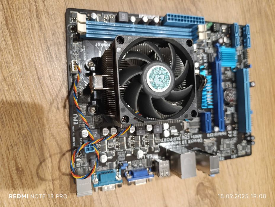 Płyta główna M5A78L - M LX3, procesor AMD FX 3,60 Ghz