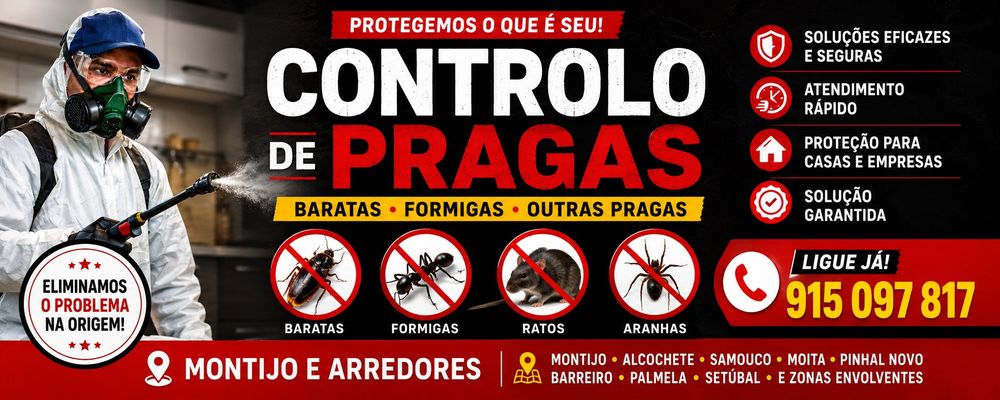 Controlo de pragas