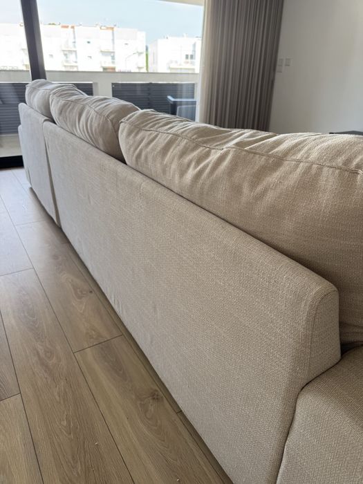 Sofá IKEA Kivik - 2 lugares + chaise longue