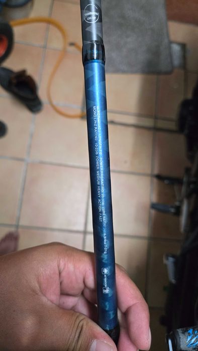 Cana shimano de casting