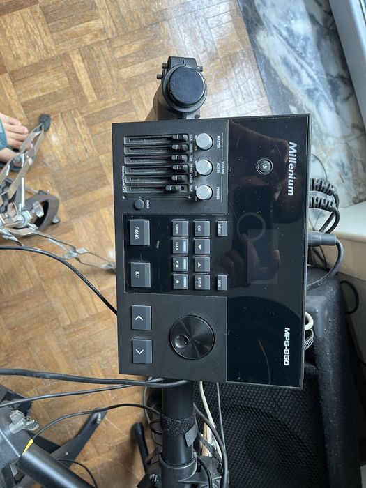 Bateria Electronica Millenium MPS-850+ Banco thomman