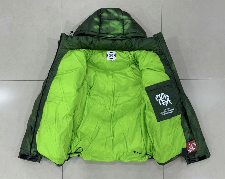 Куртка Mertra Heat Reactive Puffer Green | M, L, XL: 5 800