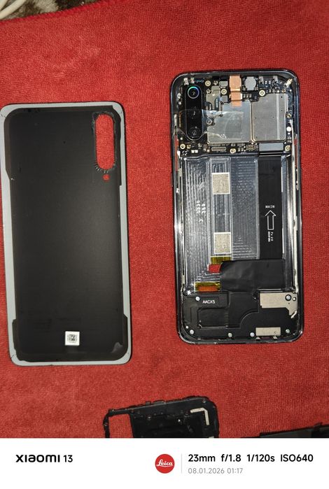 Продам запчасти на телефон ми9 или отдам все в зборе