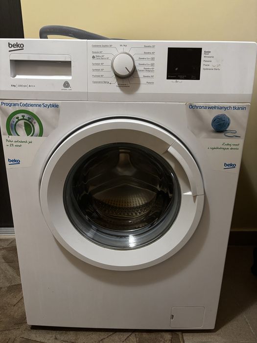 Pralka Beko używana