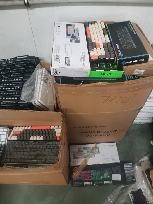 Ігрові клавіатури внаявності до 700 шт