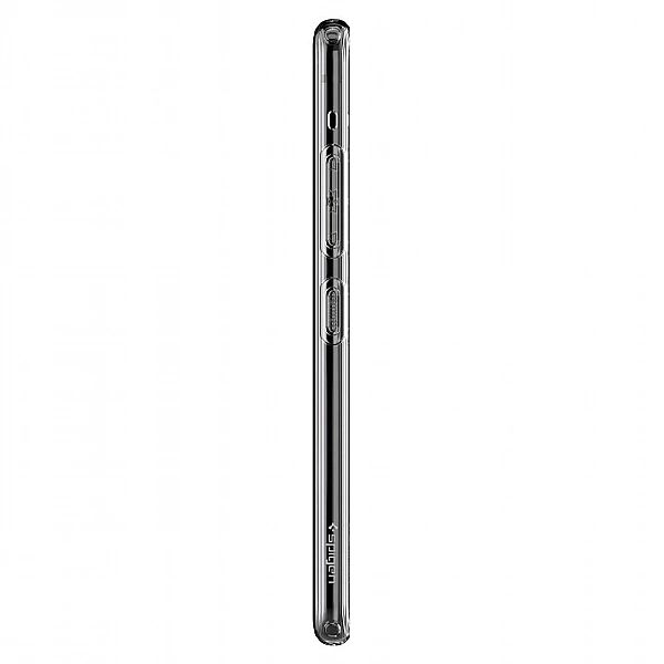 Spigen do LG G8 ThinQ - bezbarwne etui plecki ochronne, obudowa