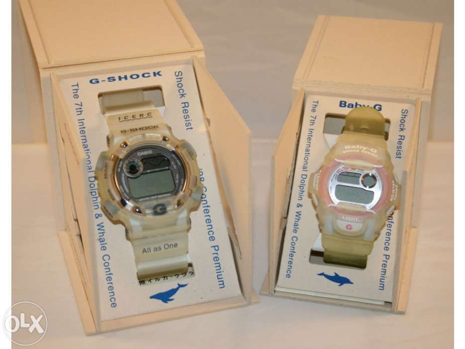 Relógio Casio G-Shock Raros para Colecionadores