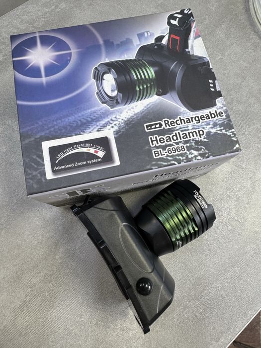 Налобный фонарь bl-6968