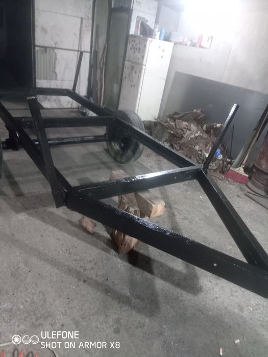 Причеп, теліга .