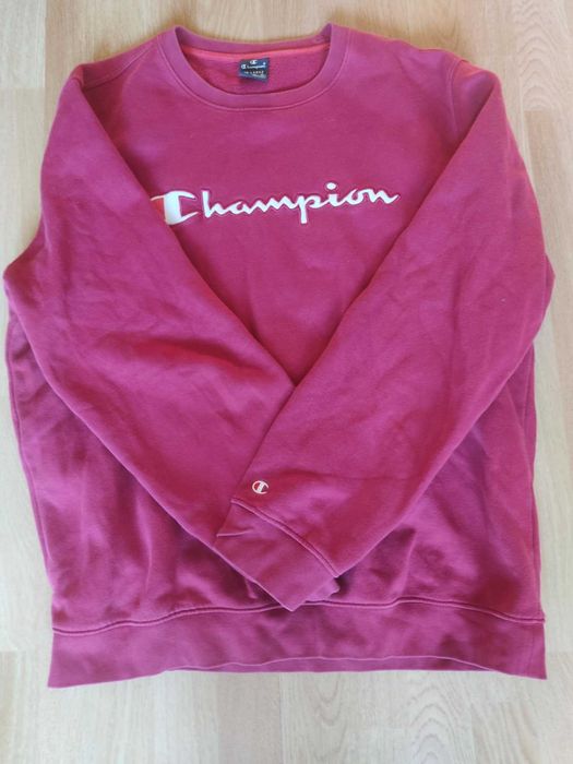 Bluza Champion malinowa rozmiar 2XL