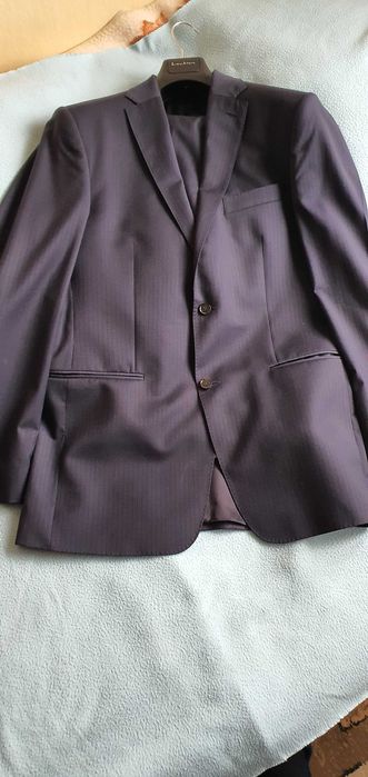 garnitur męski Lantier (vistula) 188/100/86 sylwetka slim