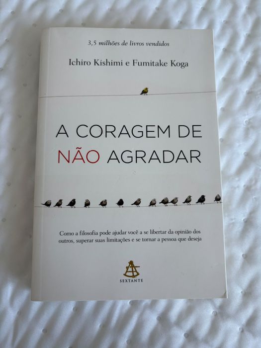 Livro A Coragem de Nao Agradar