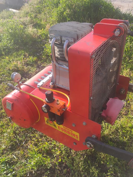 Compressor para colher azeitona