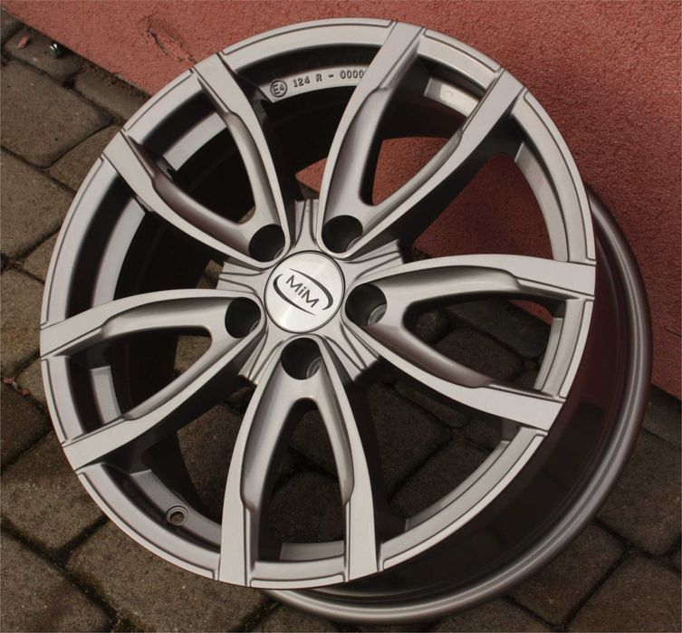 NOWE CZARNE alufelgi 17 5x110 Alfa Saab Renegade Jeep COMPASS Cherokee